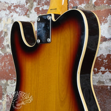 Load image into Gallery viewer, Fender Telecaster Custom '62 Reissue TL62B-75TX 2007 Sunburst Binding CIJ Japan
