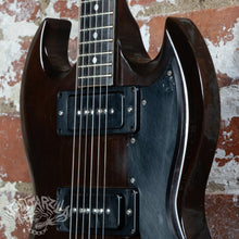 Load image into Gallery viewer, Greco SG Custom Order P-90 1975 Walnut MIJ Fujigen Japan JV