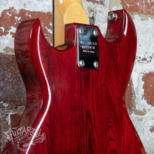Load image into Gallery viewer, Aria Pro II Cardinal Series Bass CSB-380 Medium Scale 1981 Transparent Red MIJ Japan Matsumoku