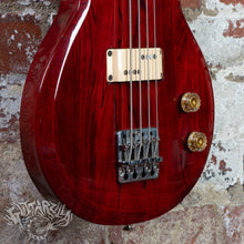 Load image into Gallery viewer, Aria Pro II Cardinal Series Bass CSB-380 Medium Scale 1981 Transparent Red MIJ Japan Matsumoku