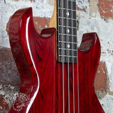 Load image into Gallery viewer, Aria Pro II Cardinal Series Bass CSB-380 Medium Scale 1981 Transparent Red MIJ Japan Matsumoku