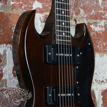 Load image into Gallery viewer, Greco SG Custom Order P-90 1975 Walnut MIJ Fujigen Japan JV