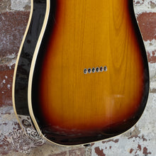 Load image into Gallery viewer, Fender Telecaster Custom '62 Reissue TL62B-75TX 2007 Sunburst Binding CIJ Japan