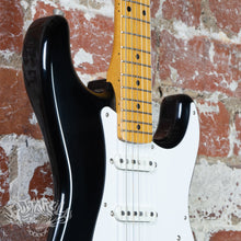 Load image into Gallery viewer, Fender Stratocaster '57 Reissue ST57-500 1990 Black MIJ Japan FujiGen