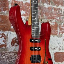 Load image into Gallery viewer, Charvel CDS-075-SSH 1990's See Through Red Sunburst MIJ Japan