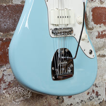 Load image into Gallery viewer, Fender Jazzmaster Hybrid II Daphne Blue Matching Headstock 2023 Japan MIJ