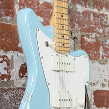 Load image into Gallery viewer, Fender Jazzmaster Hybrid II Daphne Blue Matching Headstock 2023 Japan MIJ