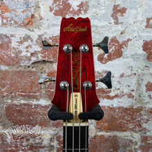 Load image into Gallery viewer, Aria Pro II Cardinal Series Bass CSB-380 Medium Scale 1981 Transparent Red MIJ Japan Matsumoku
