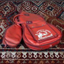 Load image into Gallery viewer, Aria Pro II Cardinal Series Bass CSB-380 Medium Scale 1981 Transparent Red MIJ Japan Matsumoku