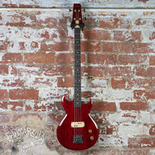 Load image into Gallery viewer, Aria Pro II Cardinal Series Bass CSB-380 Medium Scale 1981 Transparent Red MIJ Japan Matsumoku
