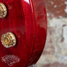 Load image into Gallery viewer, Aria Pro II Cardinal Series Bass CSB-380 Medium Scale 1981 Transparent Red MIJ Japan Matsumoku