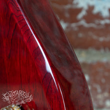 Load image into Gallery viewer, Aria Pro II Cardinal Series Bass CSB-380 Medium Scale 1981 Transparent Red MIJ Japan Matsumoku