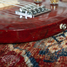 Load image into Gallery viewer, Aria Pro II Cardinal Series Bass CSB-380 Medium Scale 1981 Transparent Red MIJ Japan Matsumoku