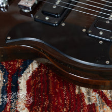 Load image into Gallery viewer, Greco SG Custom Order P-90 1975 Walnut MIJ Fujigen Japan JV
