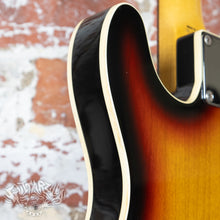 Load image into Gallery viewer, Fender Telecaster Custom '62 Reissue TL62B-75TX 2007 Sunburst Binding CIJ Japan