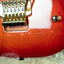 Load image into Gallery viewer, Charvel CDS-075-SSH 1990's See Through Red Sunburst MIJ Japan
