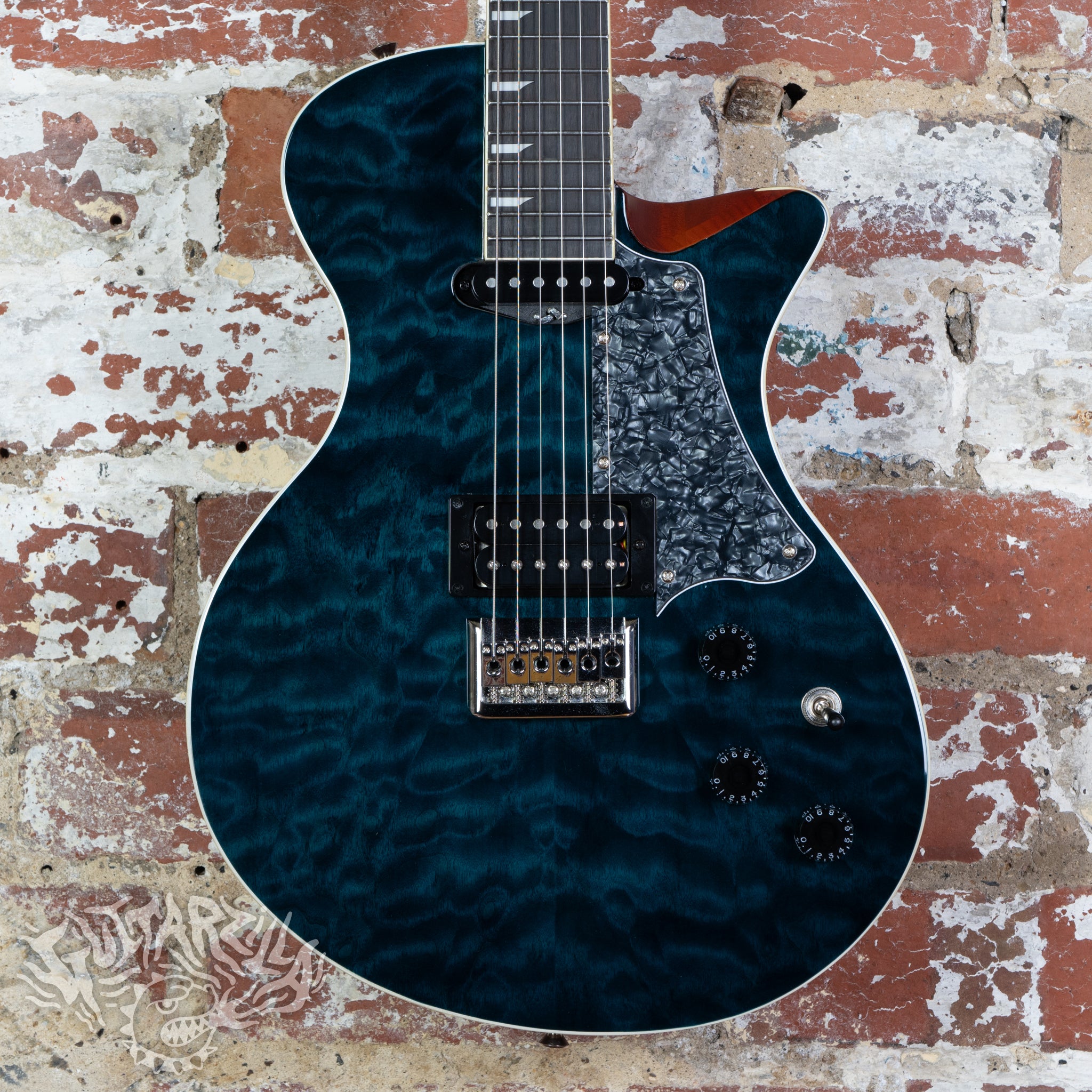 Ryoga Hornet/LEC-TQM 2021 Mysterious Blue – Guitarzilla