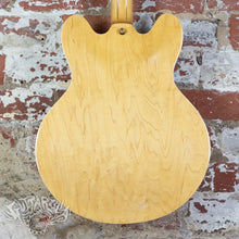 Load image into Gallery viewer, Epiphone Sheraton II 1994 Natural Samick Korea MIK