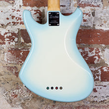 Load image into Gallery viewer, Bacchus BJ Bass Medium Scale 32" 2003 Sonic Blue Burst MIJ Japan