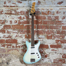 Load image into Gallery viewer, Bacchus BJ Bass Medium Scale 32" 2003 Sonic Blue Burst MIJ Japan