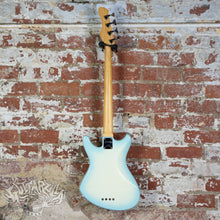 Load image into Gallery viewer, Bacchus BJ Bass Medium Scale 32" 2003 Sonic Blue Burst MIJ Japan