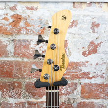 Load image into Gallery viewer, Bacchus BJ Bass Medium Scale 32" 2003 Sonic Blue Burst MIJ Japan
