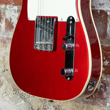 Load image into Gallery viewer, Fender Telecaster Custom '62 Reissue TL62B-75TX 2006 Candy Apple Red CIJ Japan