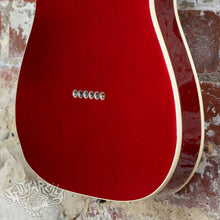 Load image into Gallery viewer, Fender Telecaster Custom '62 Reissue TL62B-75TX 2006 Candy Apple Red CIJ Japan