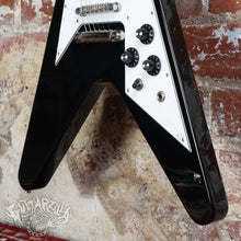 Load image into Gallery viewer, Edwards Flying V E-FV 120D 2014 Ebony MIJ ESP Japan
