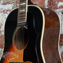 Load image into Gallery viewer, Orville by Gibson J-160E Acoustic Guitar 1991 Vintage Sunburst MIJ Japan