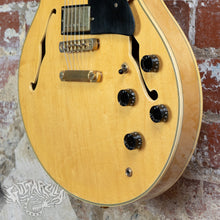 Load image into Gallery viewer, Epiphone Sheraton II 1994 Natural Samick Korea MIK