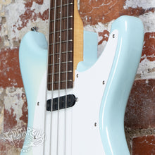 Load image into Gallery viewer, Bacchus BJ Bass Medium Scale 32" 2003 Sonic Blue Burst MIJ Japan