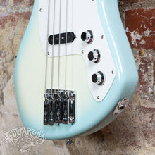 Load image into Gallery viewer, Bacchus BJ Bass Medium Scale 32" 2003 Sonic Blue Burst MIJ Japan