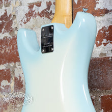 Load image into Gallery viewer, Bacchus BJ Bass Medium Scale 32" 2003 Sonic Blue Burst MIJ Japan