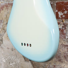 Load image into Gallery viewer, Bacchus BJ Bass Medium Scale 32" 2003 Sonic Blue Burst MIJ Japan