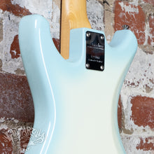 Load image into Gallery viewer, Bacchus BJ Bass Medium Scale 32" 2003 Sonic Blue Burst MIJ Japan