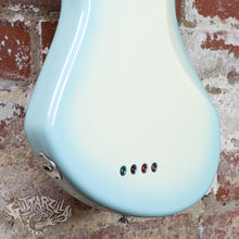 Load image into Gallery viewer, Bacchus BJ Bass Medium Scale 32" 2003 Sonic Blue Burst MIJ Japan