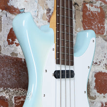 Load image into Gallery viewer, Bacchus BJ Bass Medium Scale 32" 2003 Sonic Blue Burst MIJ Japan