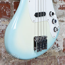 Load image into Gallery viewer, Bacchus BJ Bass Medium Scale 32" 2003 Sonic Blue Burst MIJ Japan