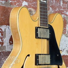 Load image into Gallery viewer, Epiphone Sheraton II 1994 Natural Samick Korea MIK