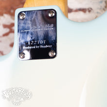 Load image into Gallery viewer, Bacchus BJ Bass Medium Scale 32" 2003 Sonic Blue Burst MIJ Japan