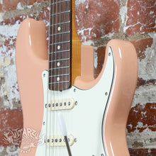 Load image into Gallery viewer, Fender Hybrid 60's Stratocaster 2017 Flamingo Pink MIJ Japan