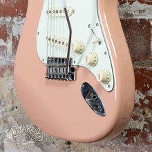 Load image into Gallery viewer, Fender Hybrid 60's Stratocaster 2017 Flamingo Pink MIJ Japan