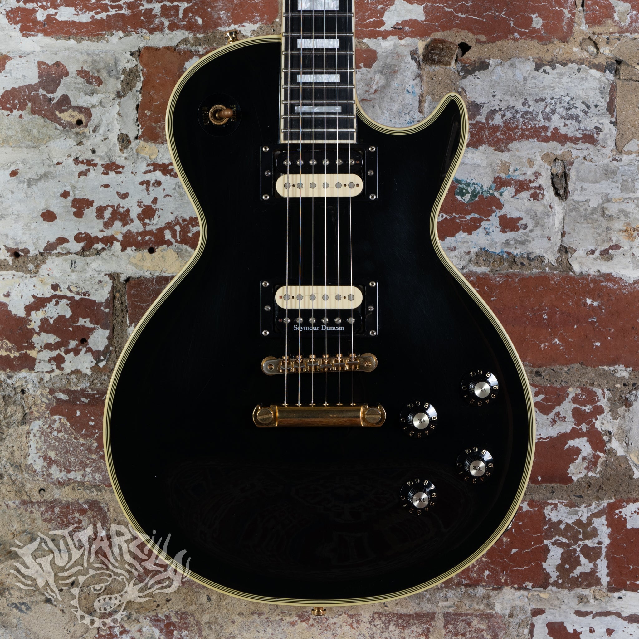 Edwards E-LP 92CD Custom 2004 Ebony MIJ ESP Japan – Guitarzilla