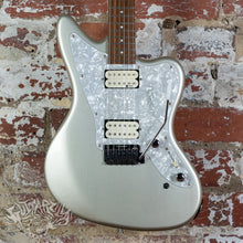 Load image into Gallery viewer, Fernandes JG-65s Sustainer 1990's Silver Sparkle MIJ Japan