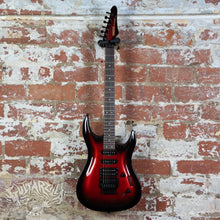 Load image into Gallery viewer, Yamaha RGZ-II Superstrat 1990 Red Black Sunburst MIJ Japan