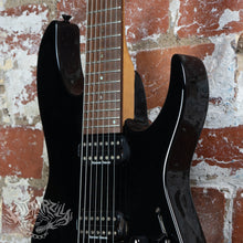 Load image into Gallery viewer, Edwards E-CY-108D7 7 String 2005 Black MIJ Japan