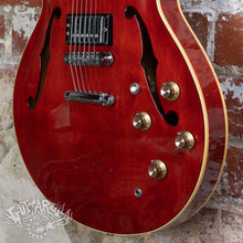 Load image into Gallery viewer, Yamaha SA-1000 Super Axe 1980's Persimmon Red MIJ Japan JV