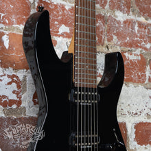 Load image into Gallery viewer, Edwards E-CY-108D7 7 String 2005 Black MIJ Japan