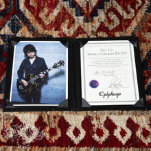 Load image into Gallery viewer, Epiphone ES-355 Shinichi Ubukata 2019 Ebony